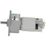 DC12V/24V 35W Mini DC Gear Motor Metal Speed Adjustable Large Torque Motor CW/CCW(12v 600rpm) DC12V/24V 35W Mini DC Gear Motor Metal Speed Adjustable Large Torque Motor CW/CCW(12v 600rpm)