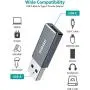 USB C to USB Adapter,NIMASO USB C to USB 3.0 Adapter, USB A to C Adapter 5Gbps Sync Fast Charging Audio Output Both Sides for iPhone 11,Airpods iPad,Samsung Note 10 S20 S20+ S9 S8,Google Pixel,Laptops