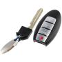 fits 2013 2014 2015 Nissan Altima/Infiniti QX60 JX35 Smart Key Fob Keyless Entry Remote (KR5S180144014) + Dongle Clip fits 2013 2014 2015 Nissan Altima/Infiniti QX60 JX35 Smart Key Fob Keyless Entry Remote (KR5S180144014) + Dongle Clip