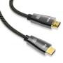 HDMI 2.1 Cable, HDMI Cable (9.9Ft) UHD HDR 8K (7680x4320) high-Speed 48Gbps 8K 3D for TV Roku PS4 SetTop Box HDTVs Projector
