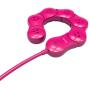 Quirky Pivot Power 2.0 - Flexible and Bendable 6 Outlet Surge Protector - Pink