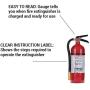 Kidde 466425 Multi-Purpose Fire Control Fire Extinguisher, UL rated 3-A, 40-B:C, Easy to Read Gauge, Easy to Pull Safety Pin