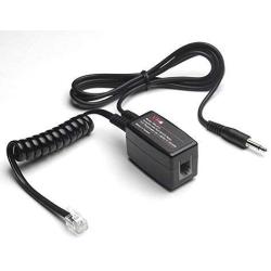 VEC TRX-20 3.5MM Direct Connect Telephone Record Device (ADAPTER ONLY)