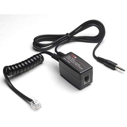 VEC TRX-20 3.5MM Direct Connect Telephone Record Device (ADAPTER ONLY)