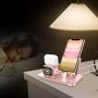 BENTOBEN 3 in 1 Charging Stand for Apple Watch Series 5/4/3/2/1, Airpods Pro 2019 2/1, Compatible with iPhone 12 11 XS MAX XR XS 8 7 6 6S Plus 5S, iPad Tablet Stand(Original Cable Required), Rose Gold