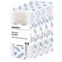 Amazon Brand - Solimo Cotton Swabs, 500ct (Pack of 4)