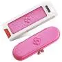Koonice Premium Pencil Holder Case fits Apple Pencil 1 and 2 (Pink)