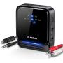 ELEGIANT Bluetooth 5.0 Transmitter Receiver Wireless Audio Adapter Low Latency Pair 2 Headphones at Once Built-in Mic, LED Indicator, Optical TOSLINK 3.5mm AUX RCA for TV Home Stereo System(Black)