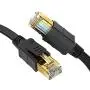 Zoegate Cat 8 Ethernet Cable 16 FT, 26AWG Heavy Duty High Speed RJ45 Connector, Cat8 LAN Gold Plated 40Gbps 2000Mhz Network, Indoor&Outdoor UV Resistant for Router/Modem/Gaming/Switch Zoegate Cat 8 Ethernet Cable 16 FT, 26AWG Heavy Duty High Speed RJ45 Connector, Cat8 LAN Gold Plated 40Gbps 2000Mhz Network, Indoor&Outdoor UV Resistant for Router/Modem/Gaming/Switch