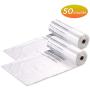 Bonsaii C149-C Heavy Duty 18- Sheet Shredder and 50 Shredder Bags