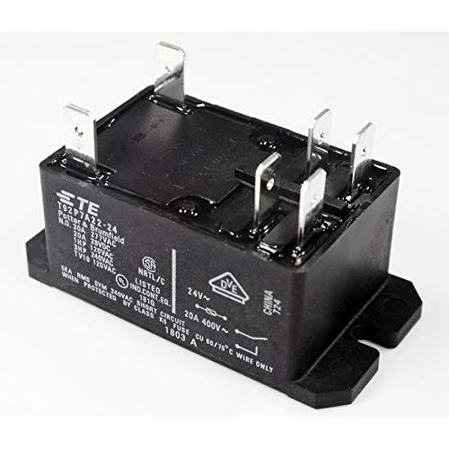 TE CONNECTIVITY/POTTER & BRUMFIELD T92P7A22-24 Power Relay, DPST-NO, 24VAC, 30A, Flange (Twо Расk)