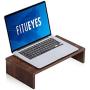 FITUEYES Computer Monitor Riser Laptop Desktop Stand for Monitors DT104203WB