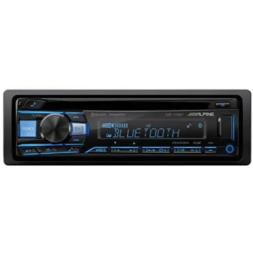 Alpine CDE-172BT Bluetooth Receiver (replacement of CDE-143BT)