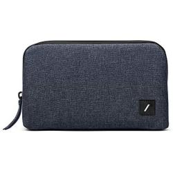 Native Union Stow Lite Organizer – Minimalist Travel Pouch for Everyday Accessory Storage & Protection – Stores Cables, Chargers & More (Indigo)