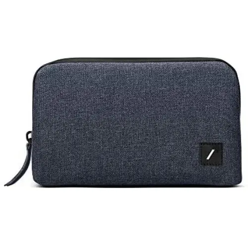 Native Union Stow Lite Organizer – Minimalist Travel Pouch for Everyday Accessory Storage & Protection – Stores Cables, Chargers & More (Indigo) Native Union Stow Lite Organizer – Minimalist Travel Pouch for Everyday Accessory Storage & Protection – Stores Cables, Chargers & More (Indigo)