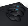 Logitech G640 Large Cloth Gaming Mousepad - Black