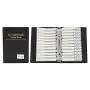 170 Value Sample Book,Resistors Sample Book,Electron Components Sample Book Plastic, for Electronic Professionals or Enthusiasts