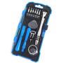 Lee_store 18 in 1 Precision Screwdriver Repair Tool Kit, S2 Carbide Screwdriver Head, Demolition Toolbox Set for Mobile Phones, Laptops, Tablets, Watches and Other Electronic Products
