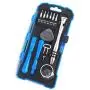 Lee_store 18 in 1 Precision Screwdriver Repair Tool Kit, S2 Carbide Screwdriver Head, Demolition Toolbox Set for Mobile Phones, Laptops, Tablets, Watches and Other Electronic Products