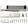 Full Kits Biometric Fingerprint RFID Password Access Control Systems + 600lbs Force Electric EM Magnetic Lock +110V Power Supply+10 Cards and Key Fobs