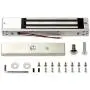 Full Kits Biometric Fingerprint RFID Password Access Control Systems + 600lbs Force Electric EM Magnetic Lock +110V Power Supply+10 Cards and Key Fobs