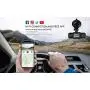 Uber Dual 1080P FHD Built-in GPS Wi-Fi Dash Cam, Front and Inside Car Camera Recorder with Infrared Night Vision, Sony Sensor, Supercapacitor, 4 IR LEDs，G-Sensor, Parking Mode, Loop Recording (D30)