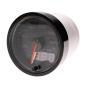 140 PSI 7 Color Oil Pressure Gauge Kit with Electronic Sensor and Stepper Motor - 2 Inch Smoke Lens Instrument for Car & Truck - 2'' 52mm