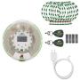 e-Pill MedSmart Voice Plus - Locked Automatic Pill Dispenser - Bluetooth Enabled