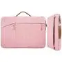 11.6-12.9 Inch Water-Resistant Laptop Briefcase for Women Ladies Bag with Handle for Acer R 11 11.6 Chromebook, ASUS Chromebook 11.6, Macbook Air 13 A1932, Dell Surface HP Lenovo Carrying Sleeve, Pink 11.6-12.9 Inch Water-Resistant Laptop Briefcase for Women Ladies Bag with Handle for Acer R 11 11.6 Chromebook, ASUS Chromebook 11.6, Macbook Air 13 A1932, Dell Surface HP Lenovo Carrying Sleeve, Pink