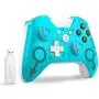 Wireless Controller for Xbox One, Fit for Xbox One S/One X/PS3 /One Elite/Windows 7/8/10,Usergaing Wireless PC Gamepad with 2.4GHZ Wireless Adapter(Blue)