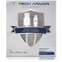 Tech Armor Apple MFi Certified Lightning Cable to USB A - 6FT White - Tough-Braided Extra-Strong Jacket - Sync/Charge iPhone & iPad
