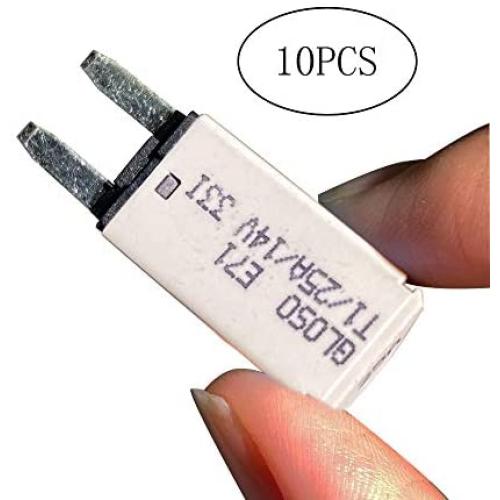 JamgoerDC 14V 10PCS Auto-Reset 25 Amp ATM Mini Circuit Breaker For Car/Truck/Boat