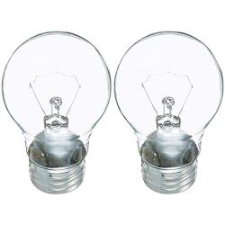 GE wef, (4-Pack) Appliance Clear Light 40w, A15 Bulb Type, Medium Base, 415 Lumens,4 Pack, 15206
