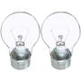 GE wef, (4-Pack) Appliance Clear Light 40w, A15 Bulb Type, Medium Base, 415 Lumens,4 Pack, 15206