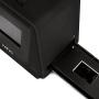 Veho Smartfix Portable Stand Alone 14 Megapixel Negative Film & Slide Scanner with 2.4” Digital Screen and 135 Slider Tray for 135/110/126 Negatives Compatible with Mac/PC – Black (VFS-014-SF)