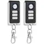 Motorcycle Anti-Theft Alarm Security System,Jtron Remote Control Engine Start Bike Anti-Hijacking Cutting Off Remote Engine Start Arming Disarming,Waterproof Security Cycling Bike Alarm with Remote
