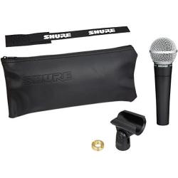 Shure SM58-LC Cardioid Dynamic Vocal Microphone