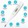 Medical Oral Thermometer for Adults, Thermometer for Fever, Oral Underarm Rectal Temperature Thermometer for Adults and Kids, Fast and Accurate, C/F Switchable by Femometer
