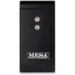 Mesa Safe Company Model MUC1K Undercounter Depository Safe with Dual Key Lock, Dark Gray