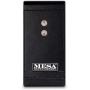 Mesa Safe Company Model MUC1K Undercounter Depository Safe with Dual Key Lock, Dark Gray