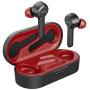 Wireless Earbuds, Mpow M9 4-mic Noise Cancelling CVC 8.0 Bluetooth 5.0 Earphones in-Ear, Touch Control Stereo Bass Sports Headphones, 40H Playing Time/USB-C/IPX8 Waterproof, Single/Twin Mode, Red