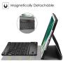 Fintie Keyboard Case for iPad 9.7 2018/2017 / iPad Air 2 / iPad Air - Slim Shell Stand Cover w/Magnetically Detachable Wireless Bluetooth Keyboard for iPad 6th / 5th Gen, Black
