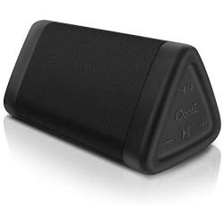 Cambridge Soundworks OontZ Angle 3 (3rd Gen) - Bluetooth Portable Speaker, Louder Volume, Crystal Clear Stereo Sound, Rich Bass, 100 Foot Wireless Range, Microphone, IPX5, Bluetooth Speakers (Black)