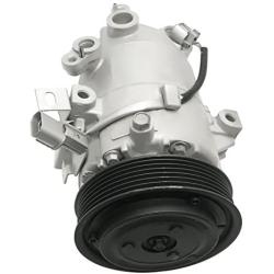 RYC Remanufactured AC Compressor and A/C Clutch AIG383 (For Hyundai Elantra and Kia Forte Vehicles With ATC! With Electronic Control Valve)