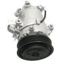 RYC Remanufactured AC Compressor and A/C Clutch AIG383 (For Hyundai Elantra and Kia Forte Vehicles With ATC! With Electronic Control Valve)