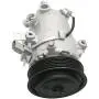 RYC Remanufactured AC Compressor and A/C Clutch AIG383 (For Hyundai Elantra and Kia Forte Vehicles With ATC! With Electronic Control Valve)