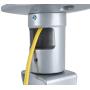AMER Projector Mount - Universal Ceiling Bracket LCD DLP Tilt 360° Swivel 30lbs (Silver)