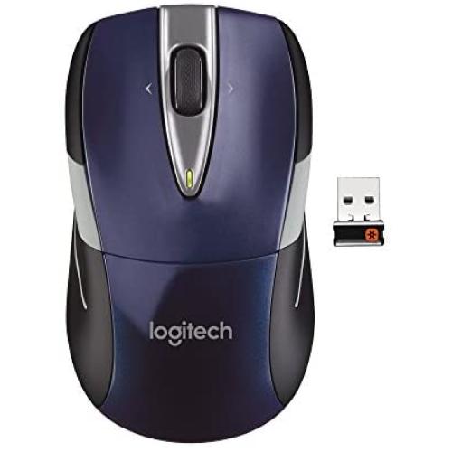 Logitech Wireless Mouse M525 - Navy/Grey