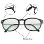 LifeArt Blue Light Blocking Glasses, Computer Reading Glasses