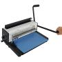 Rayson TD-1500B34 Binding Machine, Square Size Holes, 3:1 Pitch Wire-O Binder Punch 15 Sheets/Bind 130 Sheets with Sturdy Metal Construction